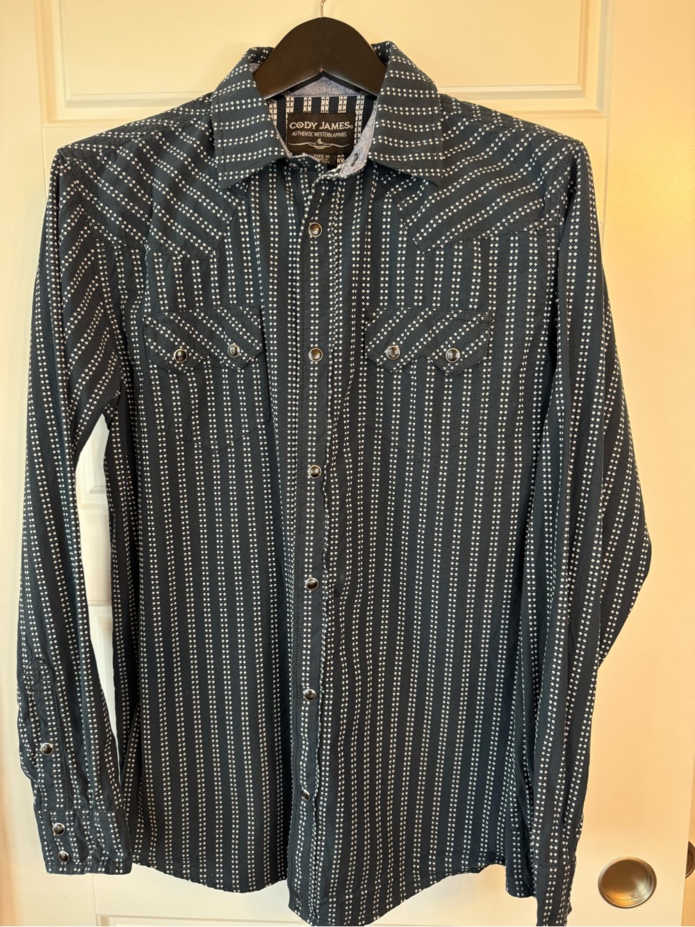 Cody James Western Button-Down Shirt